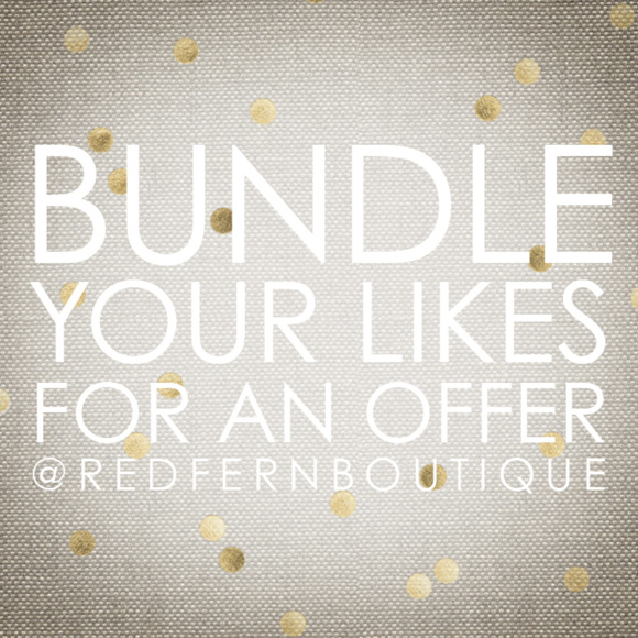 Bundle Your Likes for a Private Discount - Picture 1 of 1